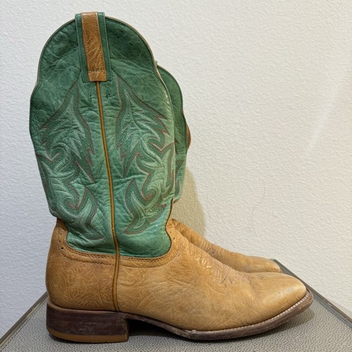 Mens cowboy boots hondo brown - boots,