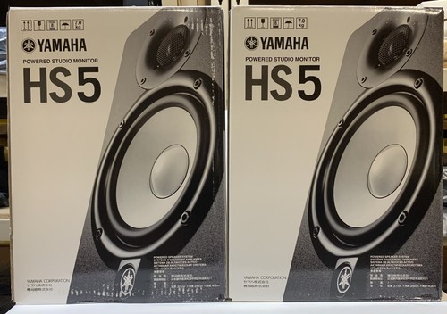 Yamaha hs5 powered - yamaha,