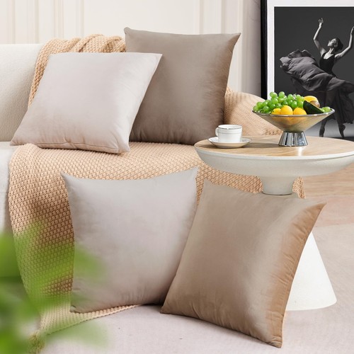 18x18 inch velvet throw - 18x18,