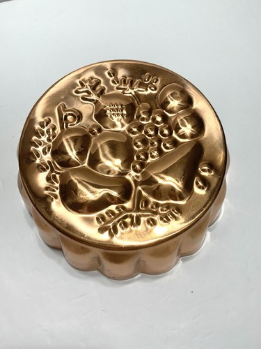 Vintage assorted fruit copper - vintage,