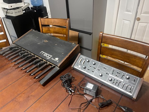 Vintage moog taurus bass - ii,