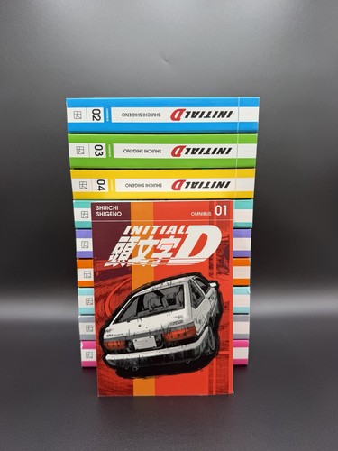 Initial manga omnibus - initial,