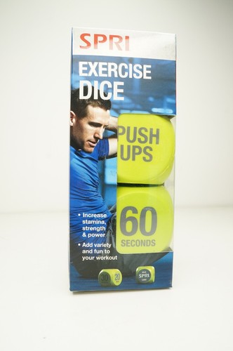 Spri exercise dice - spri,