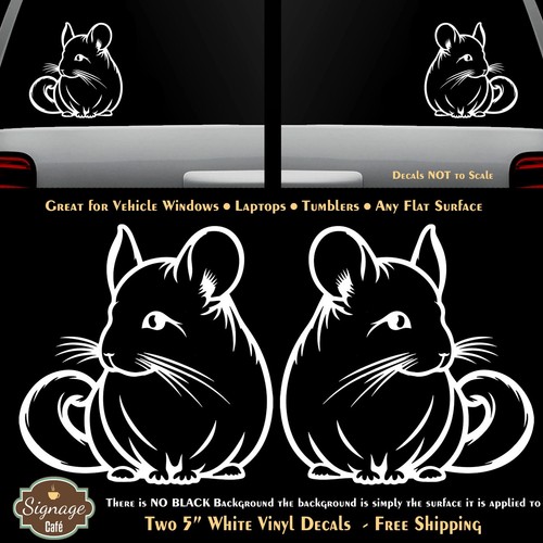 Chinchilla two white - white, vinyl