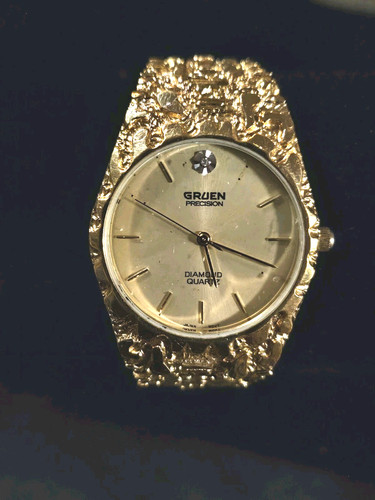 Gruen precision diamond quartz - gruen,