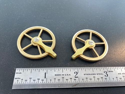 Clock pulley 5 - clock, spoke