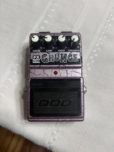 Dod digitech fx69b grunge - digitech,