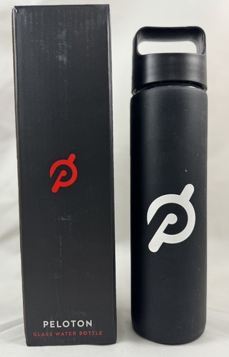 Peloton glass water bottle - peloton,