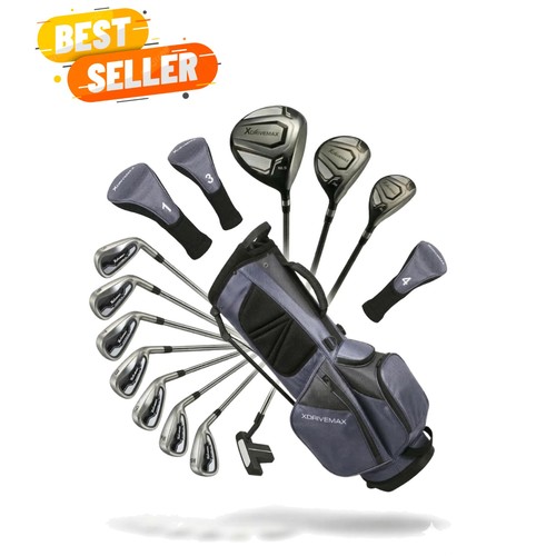 Piece golf clubs men - 15-piece,