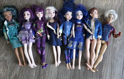 Lot descendants dolls - lot, 8