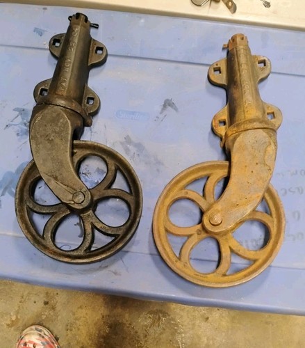 Antique cast iron factory - cast,