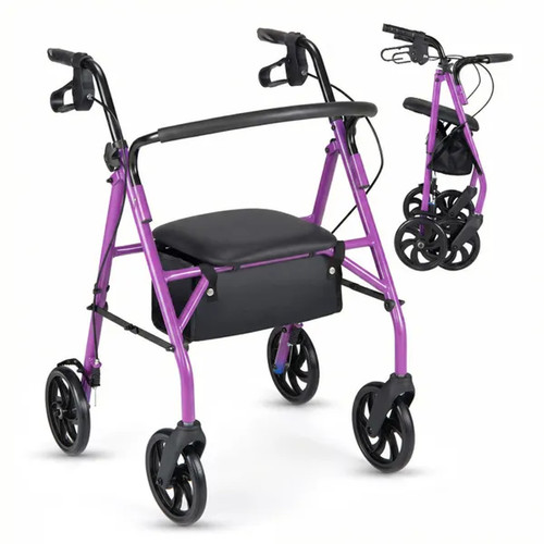 Rollator walker with - 2-in-1,