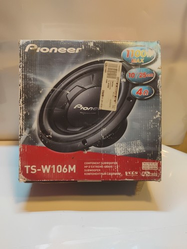 Pioneer w106m promo - ts-w106m,