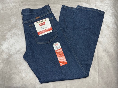 Rustler wrangler mens jeans - by,