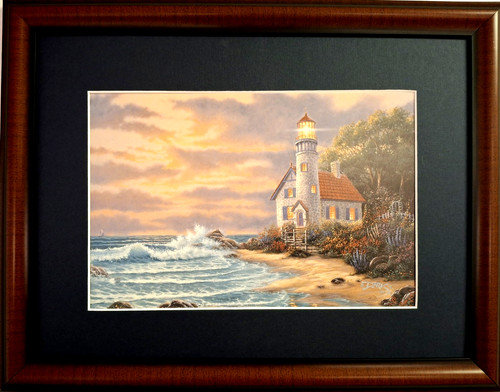 Lighthouse picture peaceful - lighthouse, "peaceful