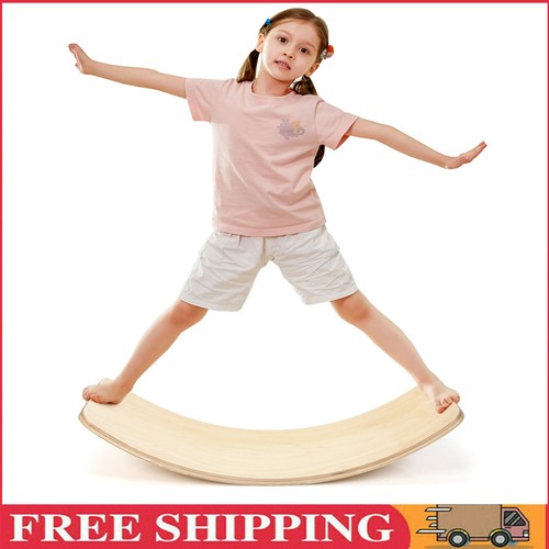 Inch wooden wobble balance - wobble,