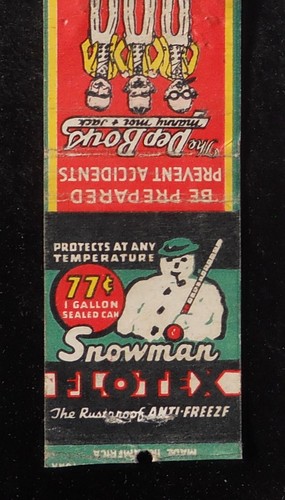 1930s snowman flotex - 1930s,