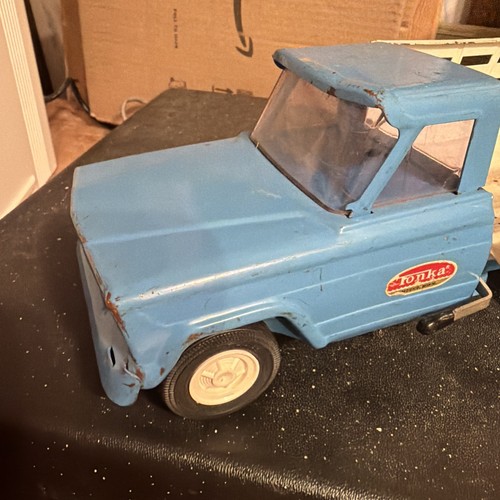 1960 vintage antique tonka - 1960's,