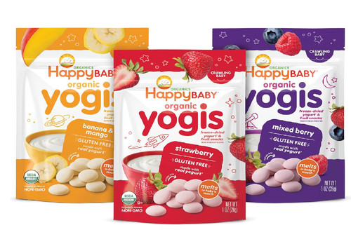Happy baby organics - organics, yogis