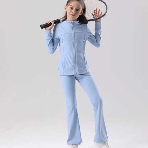 Girls zip sports jacket - girls,