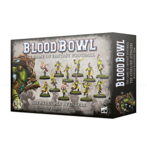 Athelorn avengers blood bowl - athelorn,
