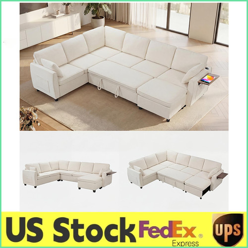 116 inch sectional sleeper - 116,