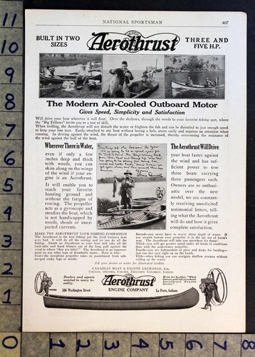 1919 aerothrust air - aerothrust, air-cooled