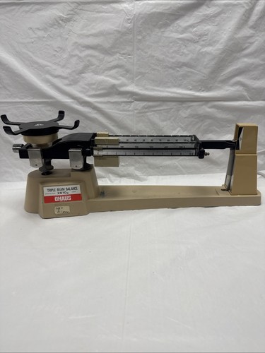 Ohaus triple beam - ohaus,