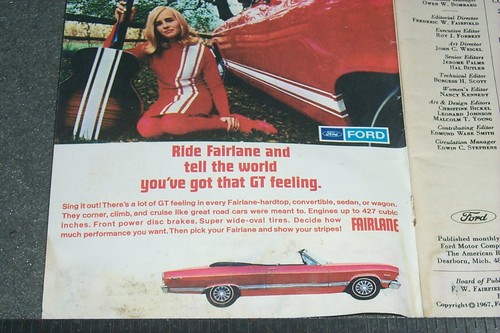 Ford times 1967 fairlane - times,