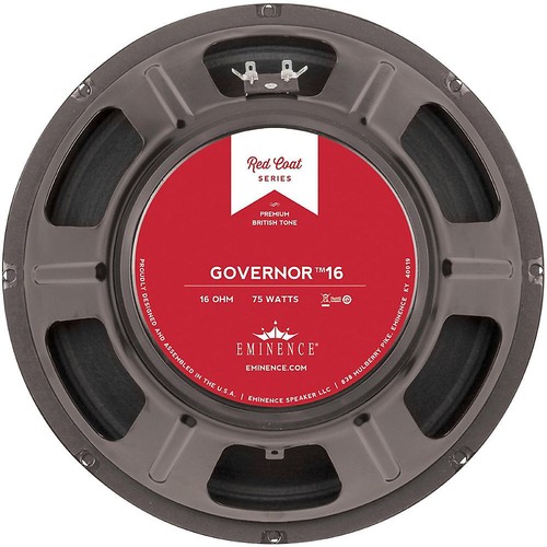 Eminence the governor - governor, 12"