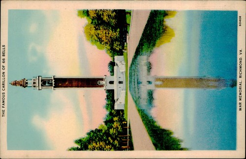 Postcard the famous carillon - the,