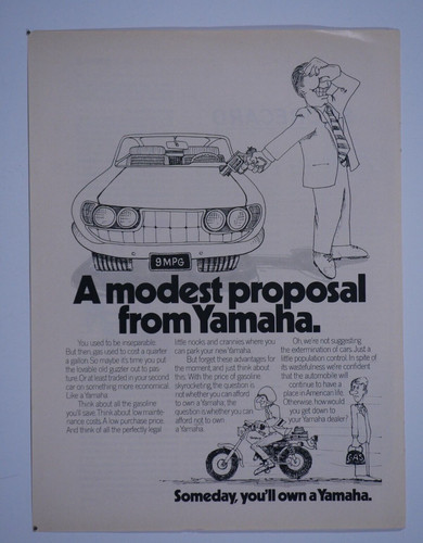 1974 yamaha vintage - 1974, your