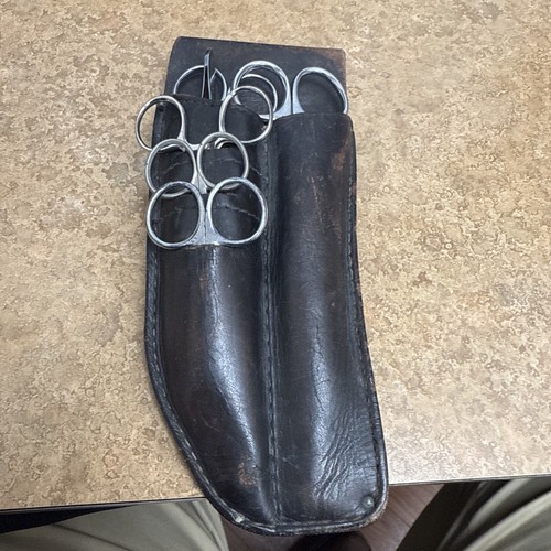 Manicure set with schell - set,