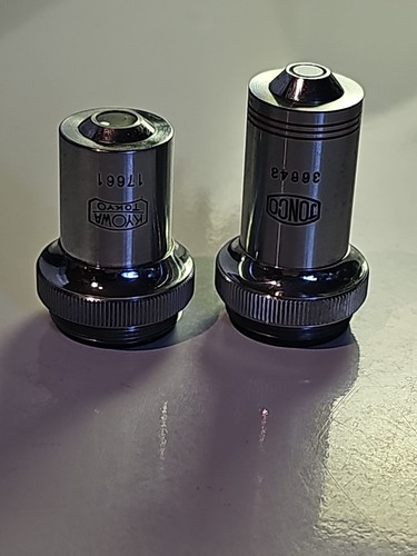 Objective microscope lenses - microscope,