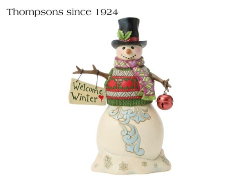 Enesco jim shore - jim, heartwood