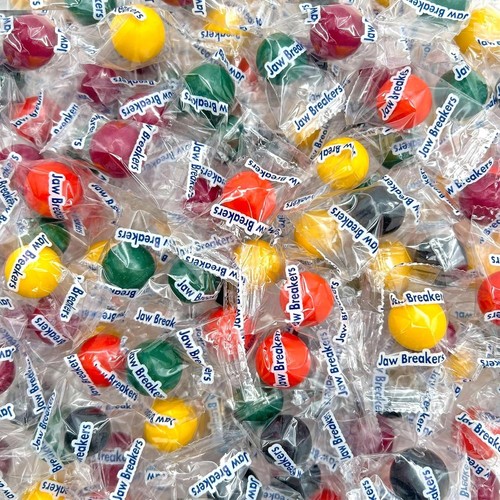 Jaw breakers hard candy - breakers,