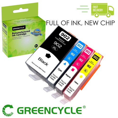 4pk 902xl ink cartridge for - ink,