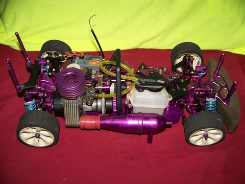 Traxxas 4tec hpi - rs4, 3