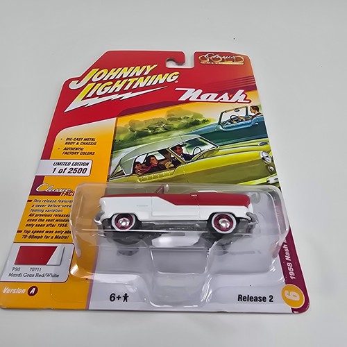 Johnny lightning 1958 nash - lightning,