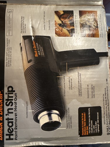 Black decker heat - black, strip