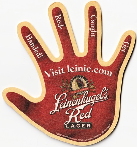 Leinenkugel red lager - red, beer