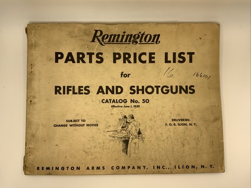 Authentic remington parts - authentic,