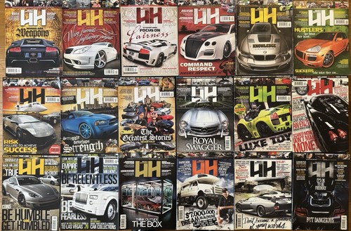 Heavy hitters magazine - hitters,