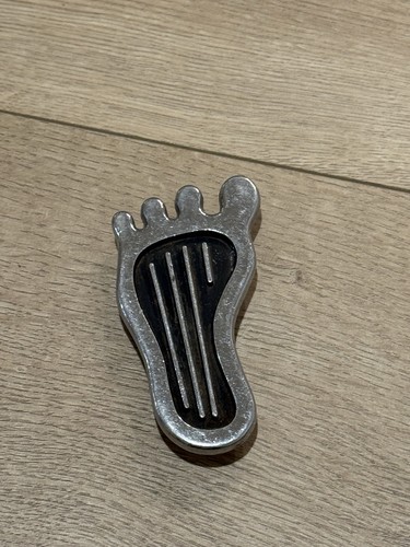 Vintage chrome foot gas - vintage,