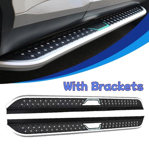 2pcs fixed side step running - side,