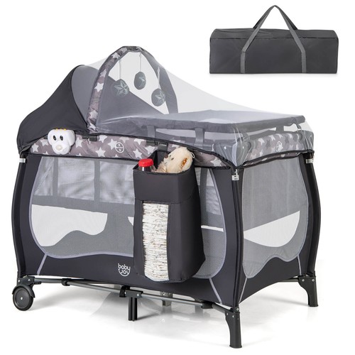 Portable baby nursery - 4,