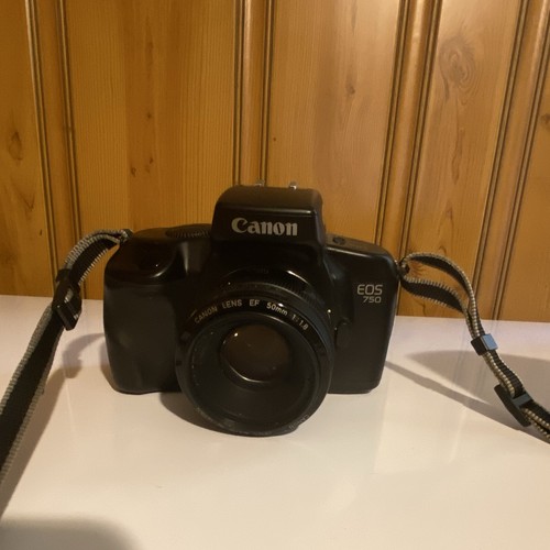 Canon eos 750 black - canon,