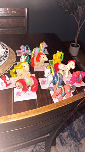 Little pony vintage 1985 - pony,