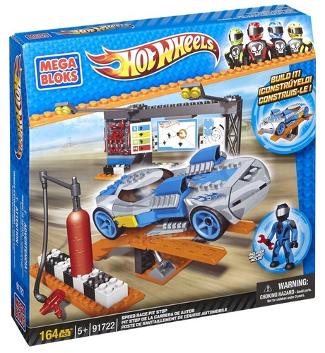 Mega bloks hot wheels - hot, speed