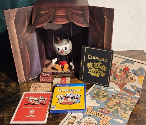 Cuphead collectors edition - edition,